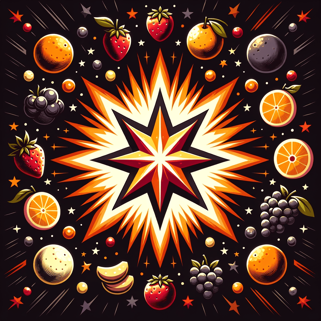 Inferno Star Cherry 