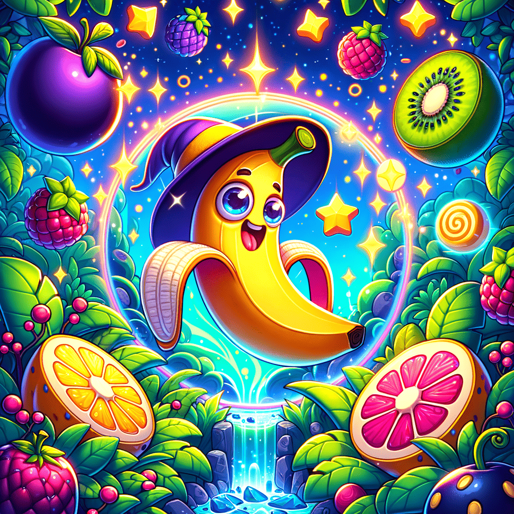 Magic Fruits Banana 