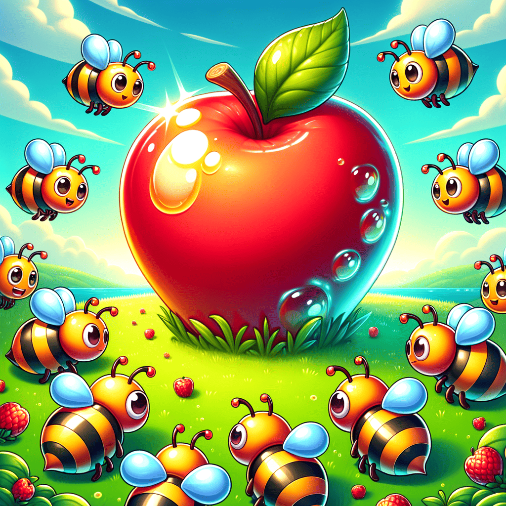 Sticky Bees Apple