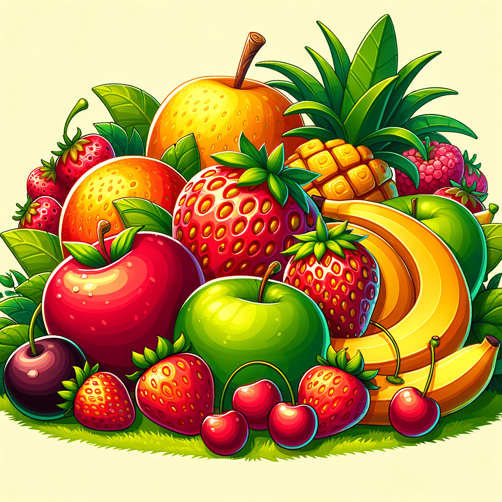 Wild Fruits Rush 